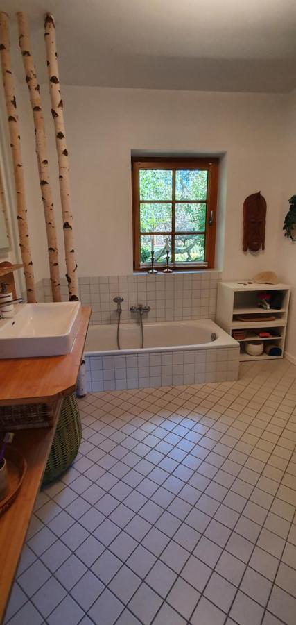 Ferienwohnung Wybo mit Garten Wremen Exterior foto