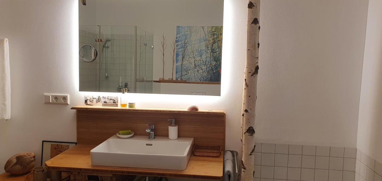 Ferienwohnung Wybo mit Garten Wremen Exterior foto