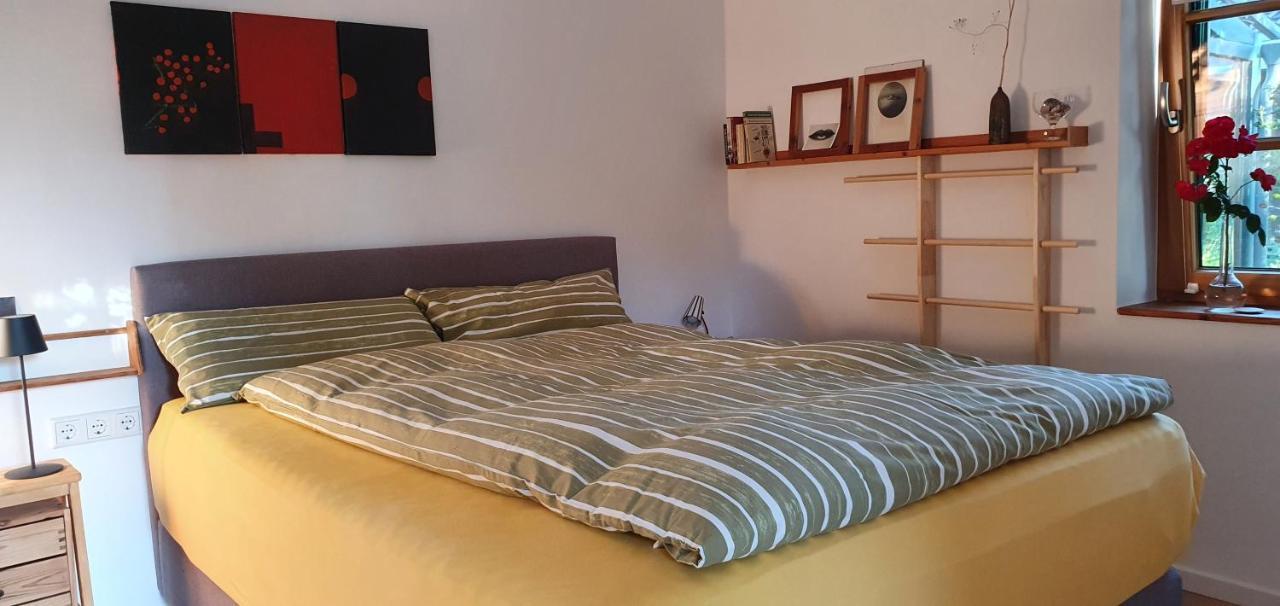 Ferienwohnung Wybo mit Garten Wremen Exterior foto